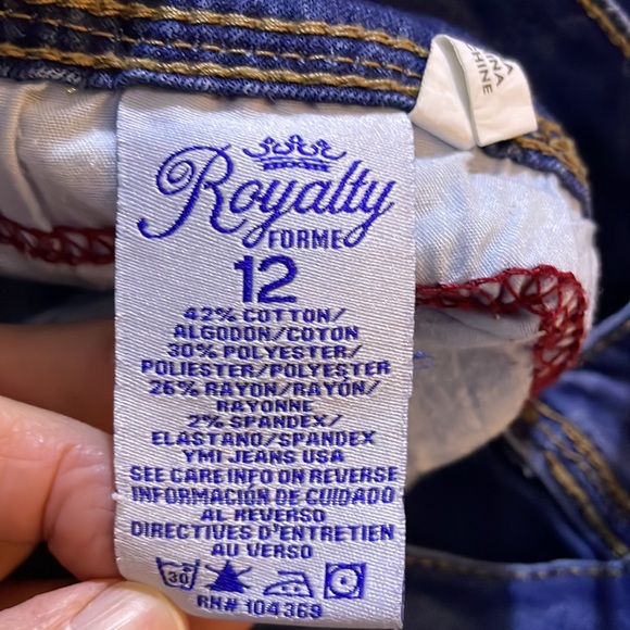 Totality for me jeans sz 12, EUC - Picture 5 of 8